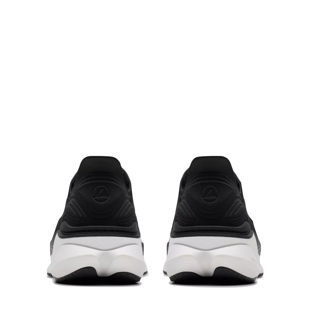 Back view of Clarks Pace Sneaker for men.