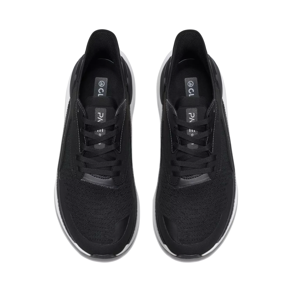 Top-down view of Clarks Pace Sneaker for men.