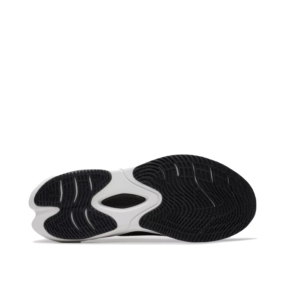 Bottom view of Clarks Pace Sneaker for men.