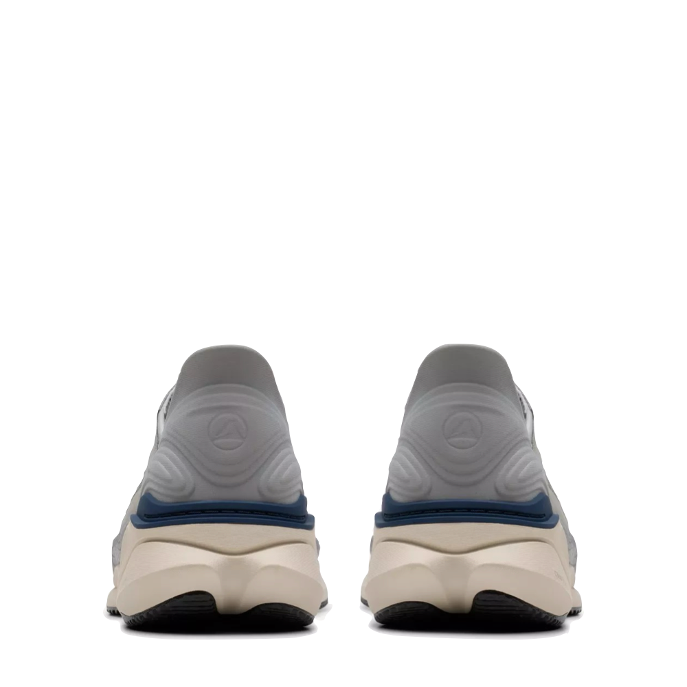 Back view of Clarks Pace Sneaker for men.