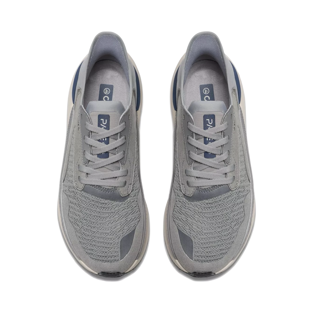 Top-down view of Clarks Pace Sneaker for men.