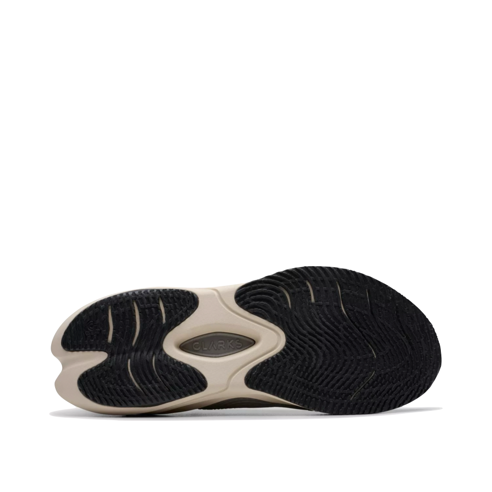 Bottom view of Clarks Pace Sneaker for men.