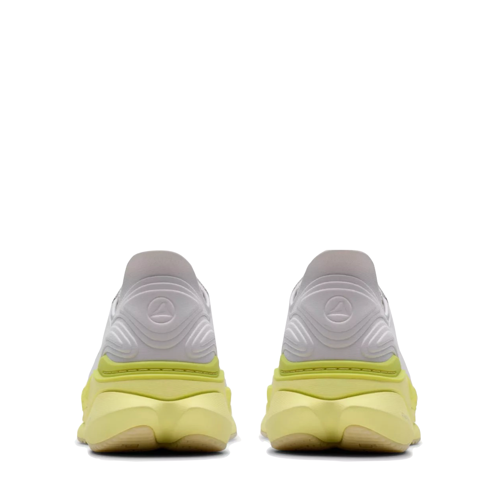 Back view of Clarks Pace Sneaker for men.