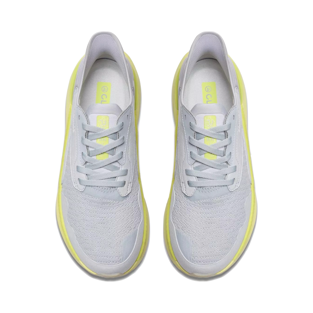 Top-down view of Clarks Pace Sneaker for men.