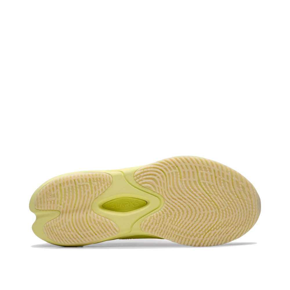 Bottom view of Clarks Pace Sneaker for men.