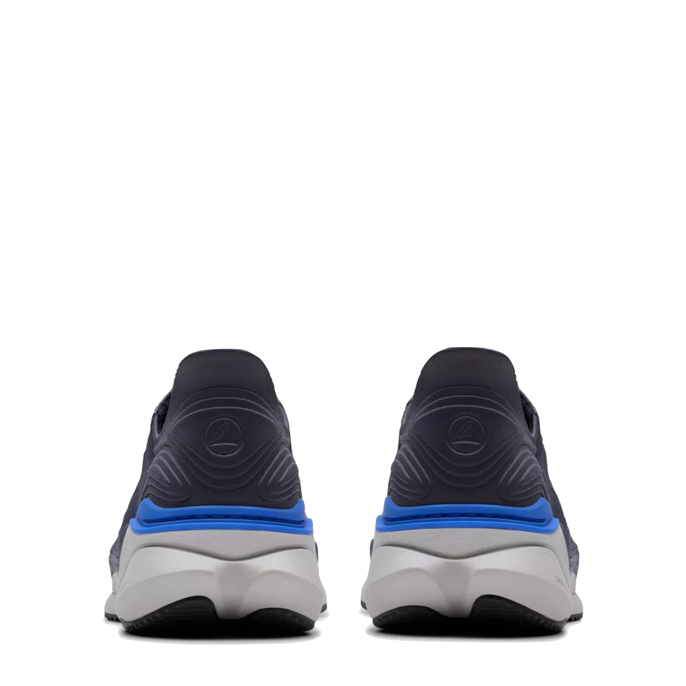 Back view of Clarks Pace Sneaker for men.