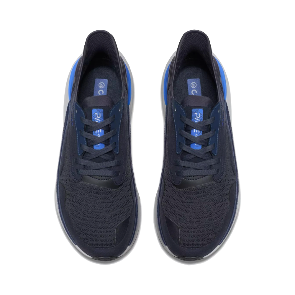 Top-down view of Clarks Pace Sneaker for men.