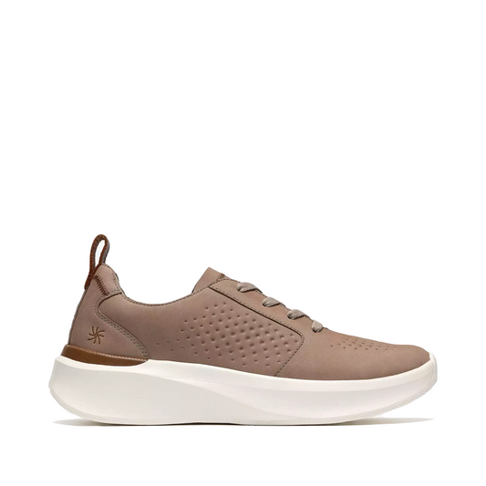 Side (right) view of Clarks Solevana Style Lace Sneaker for men.