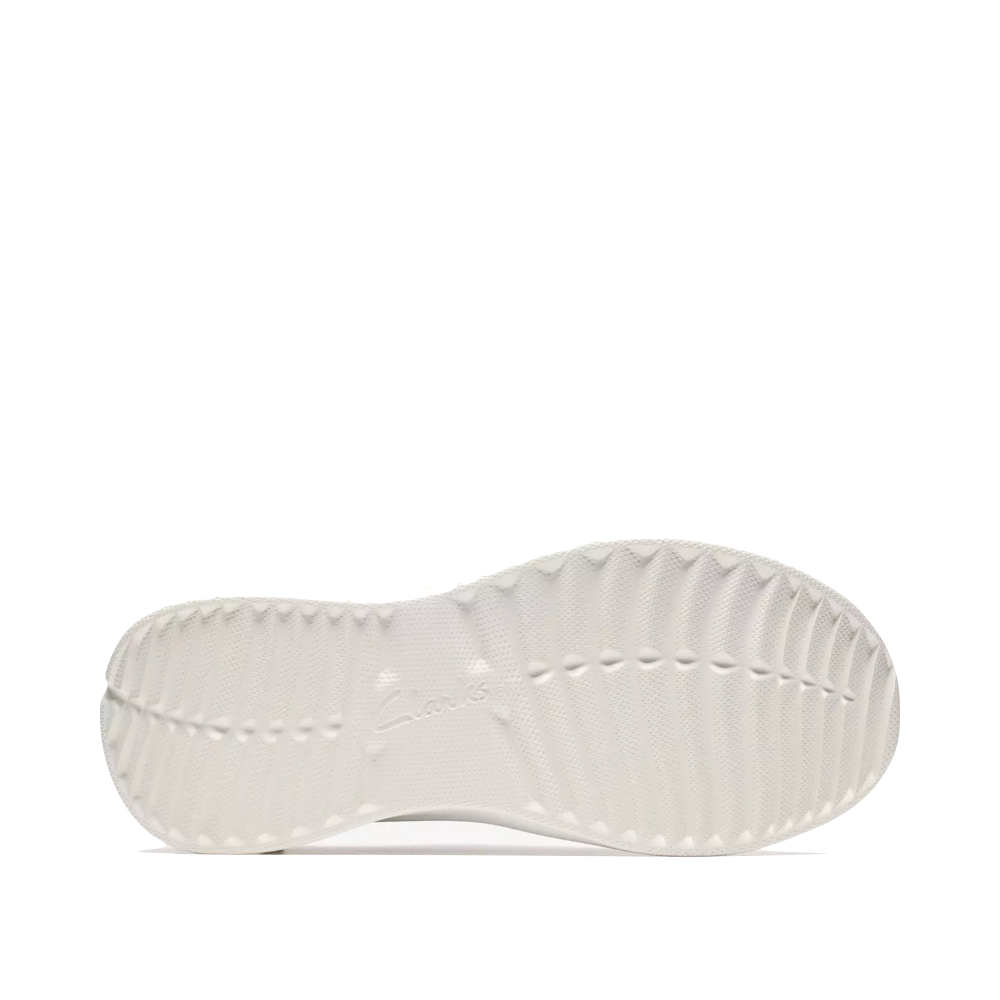Bottom view of Clarks Solevana Style Lace Sneaker for men.
