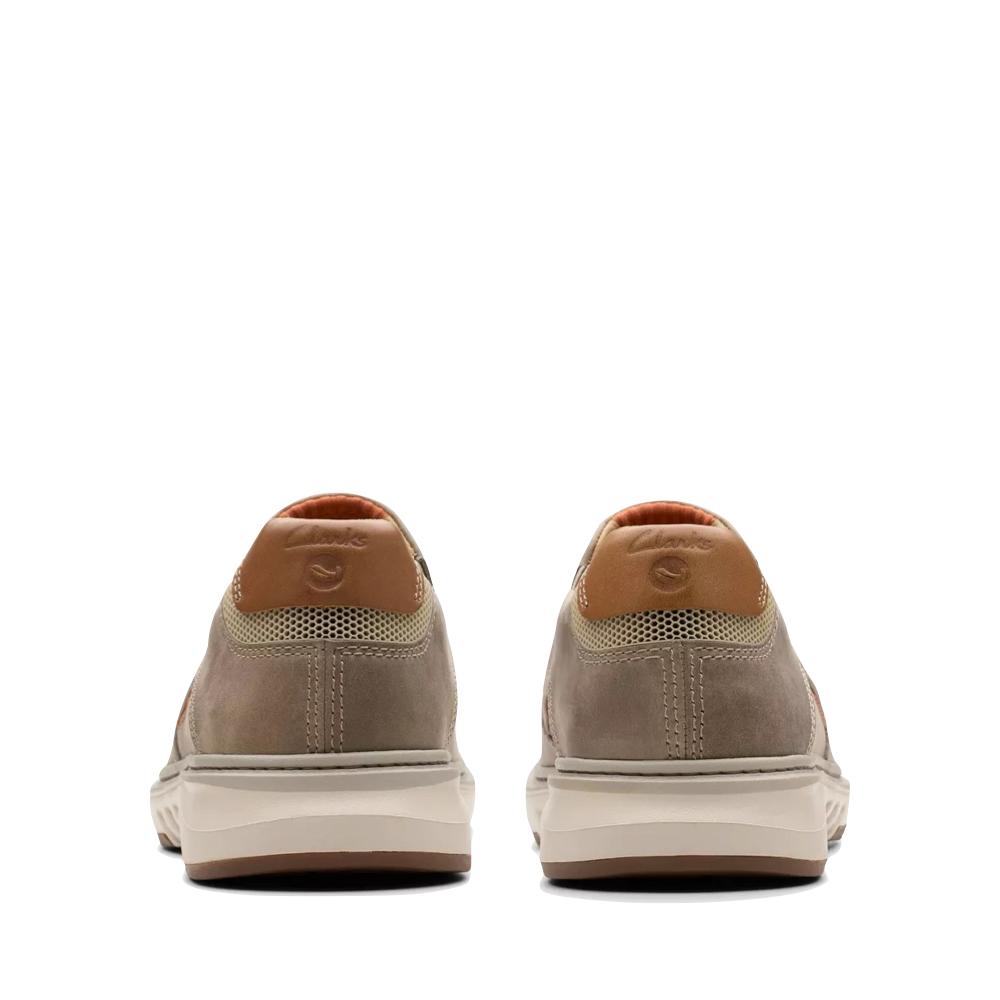 Back view of Clarks Un Briley Step Slip On for men.