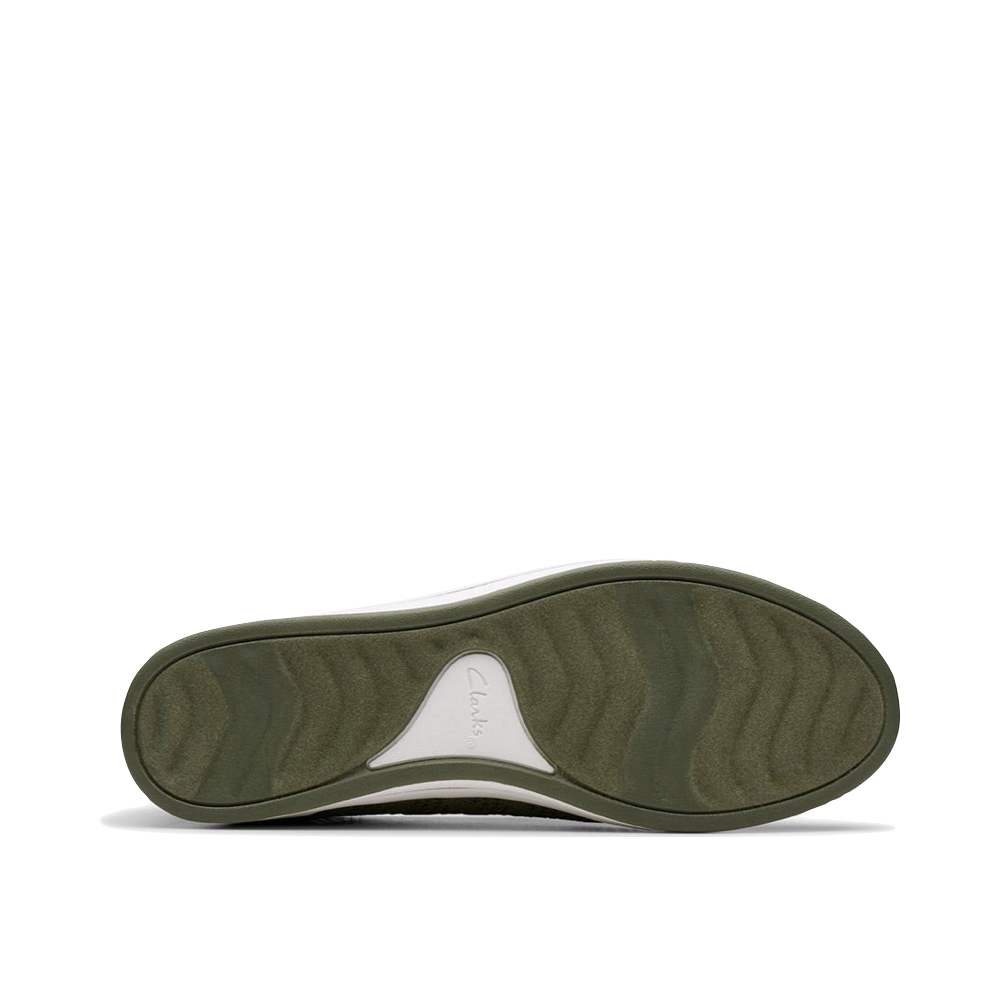 Bottom view of Clarks Breezey Izzy Slip On for women.