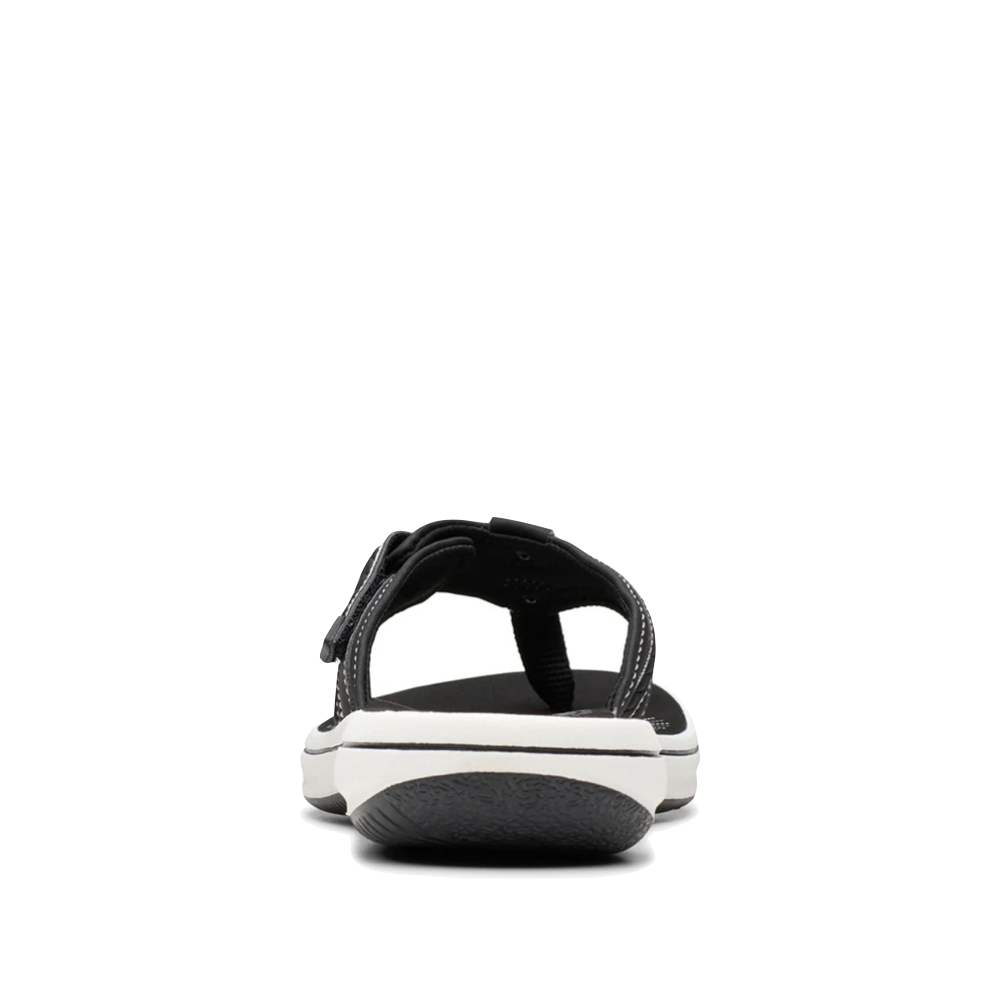 Back view of Clarks Breezy Sun Flip Sandal for women.