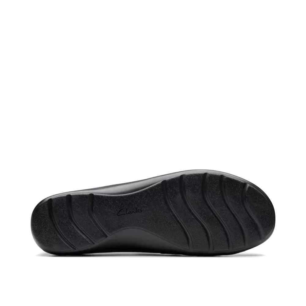 Bottom view of Clarks Cora Aubrie Slip On Shoe for women.