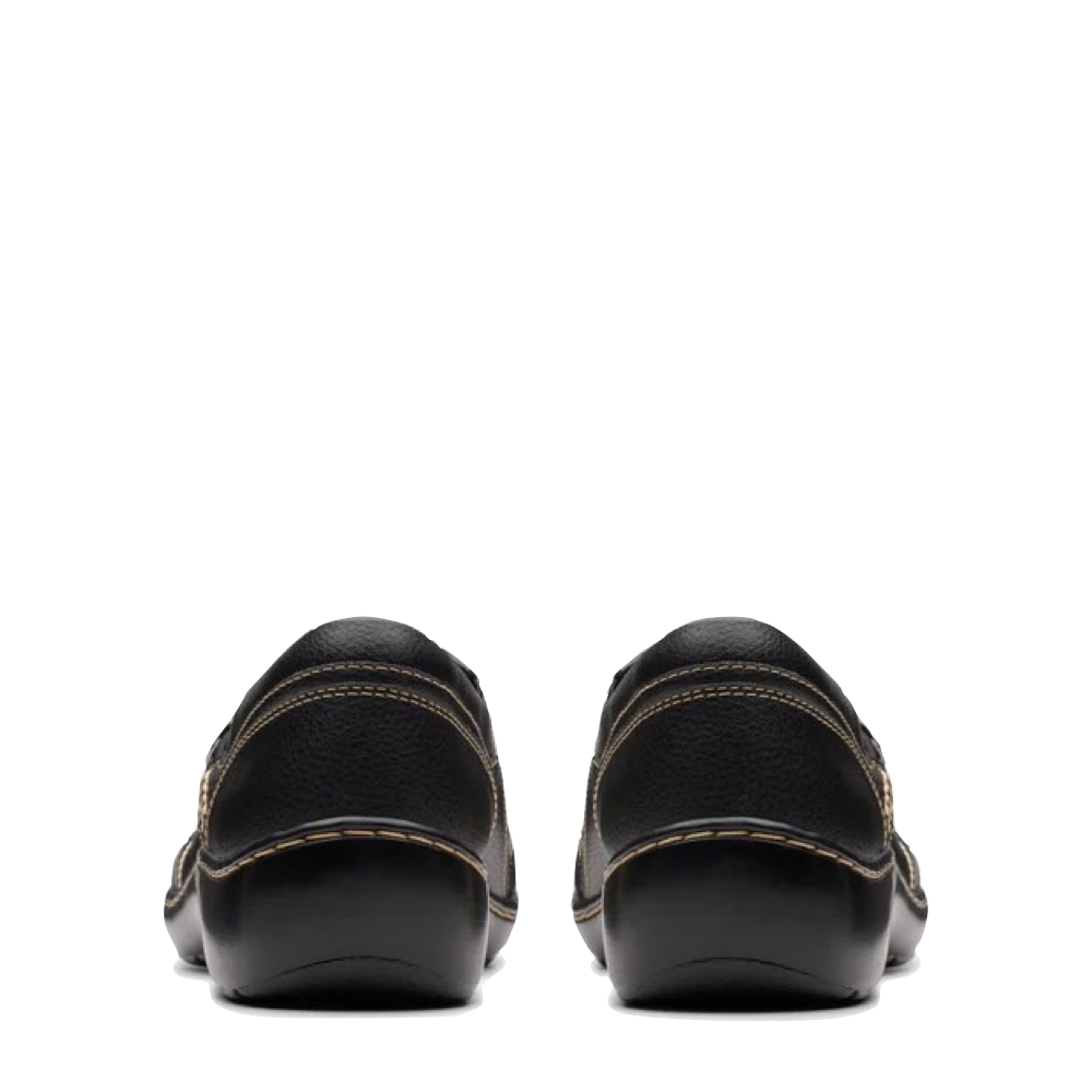 Back view of Clarks Cora Teresa Slip On for women.