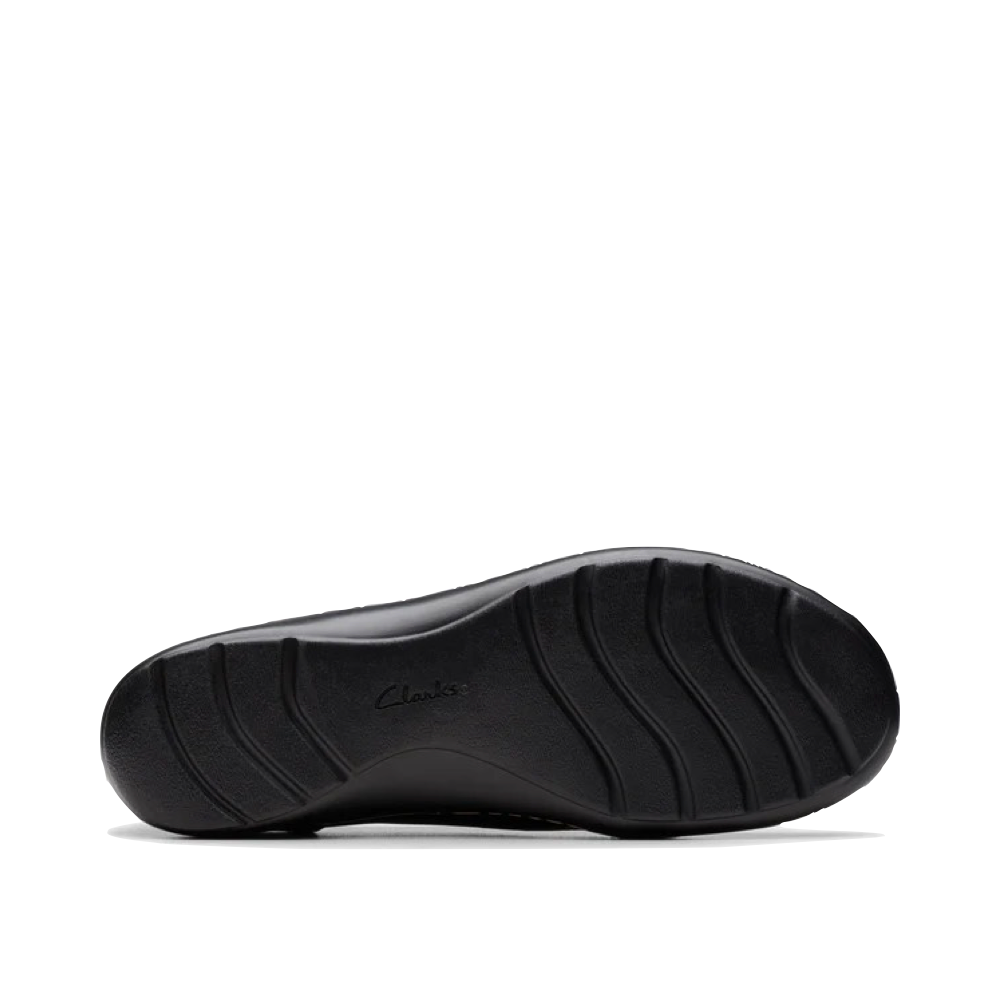 Bottom view of Clarks Cora Teresa Slip On for women.