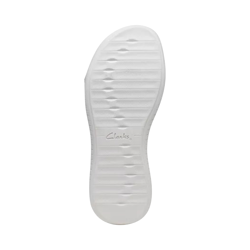 Clarks Women's Glide Bay Slide Sandal (Metallic)
