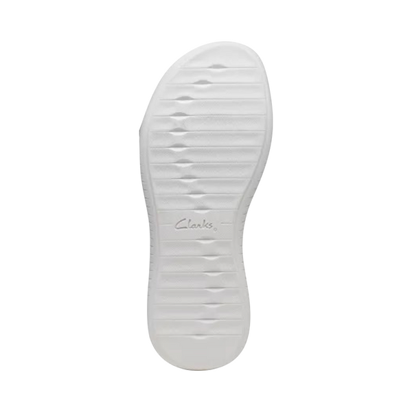 Clarks Women's Glide Bay Slide Sandal (Metallic)