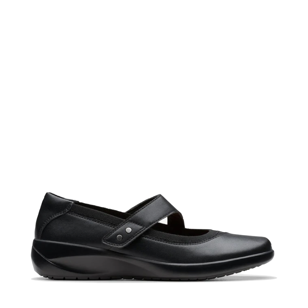 Side (right) view of Clarks Kaetlyn Jane Mary Jane for women.