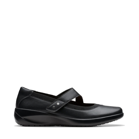 Side (right) view of Clarks Kaetlyn Jane Mary Jane for women.