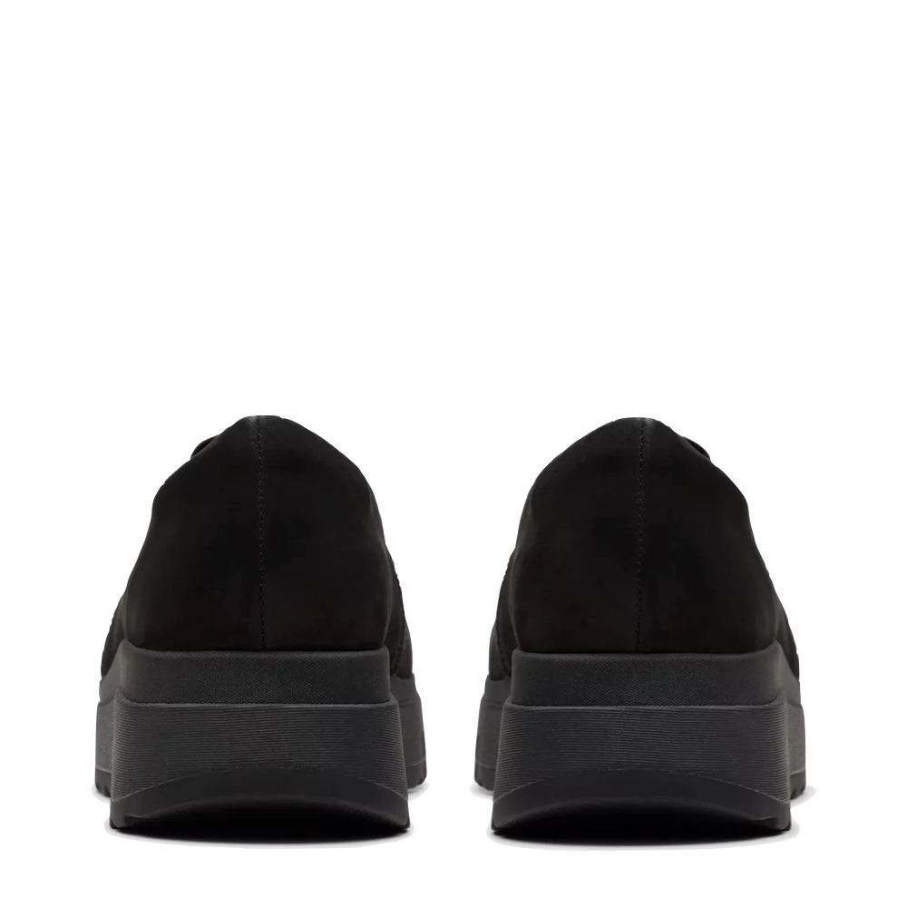 Back view of Clarks Loriini West Slip On for women.