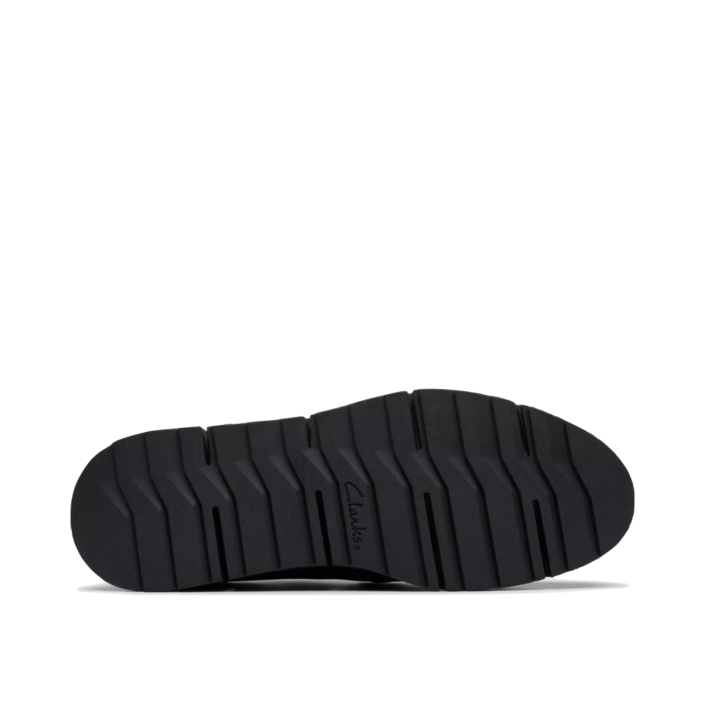 Bottom view of Clarks Loriini West Slip On for women.