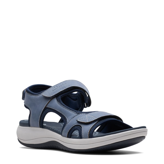 Toe view of Clarks Mira Bay Sandal for women.