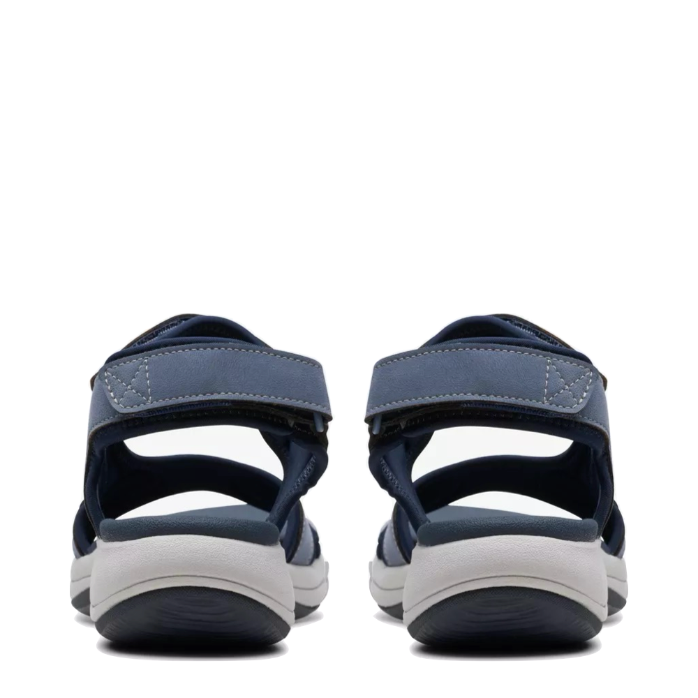 Back view of Clarks Mira Bay Sandal for women.