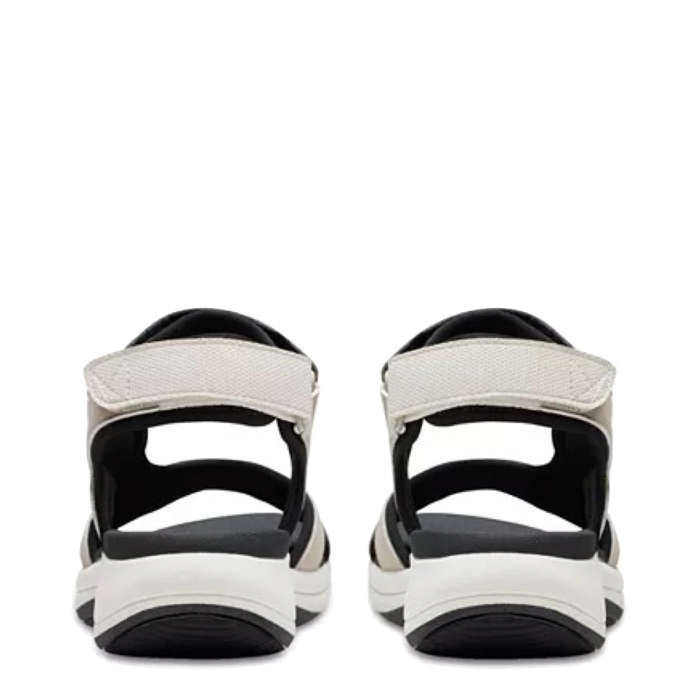 Back view of Clarks Mira Bay Sandal for women.