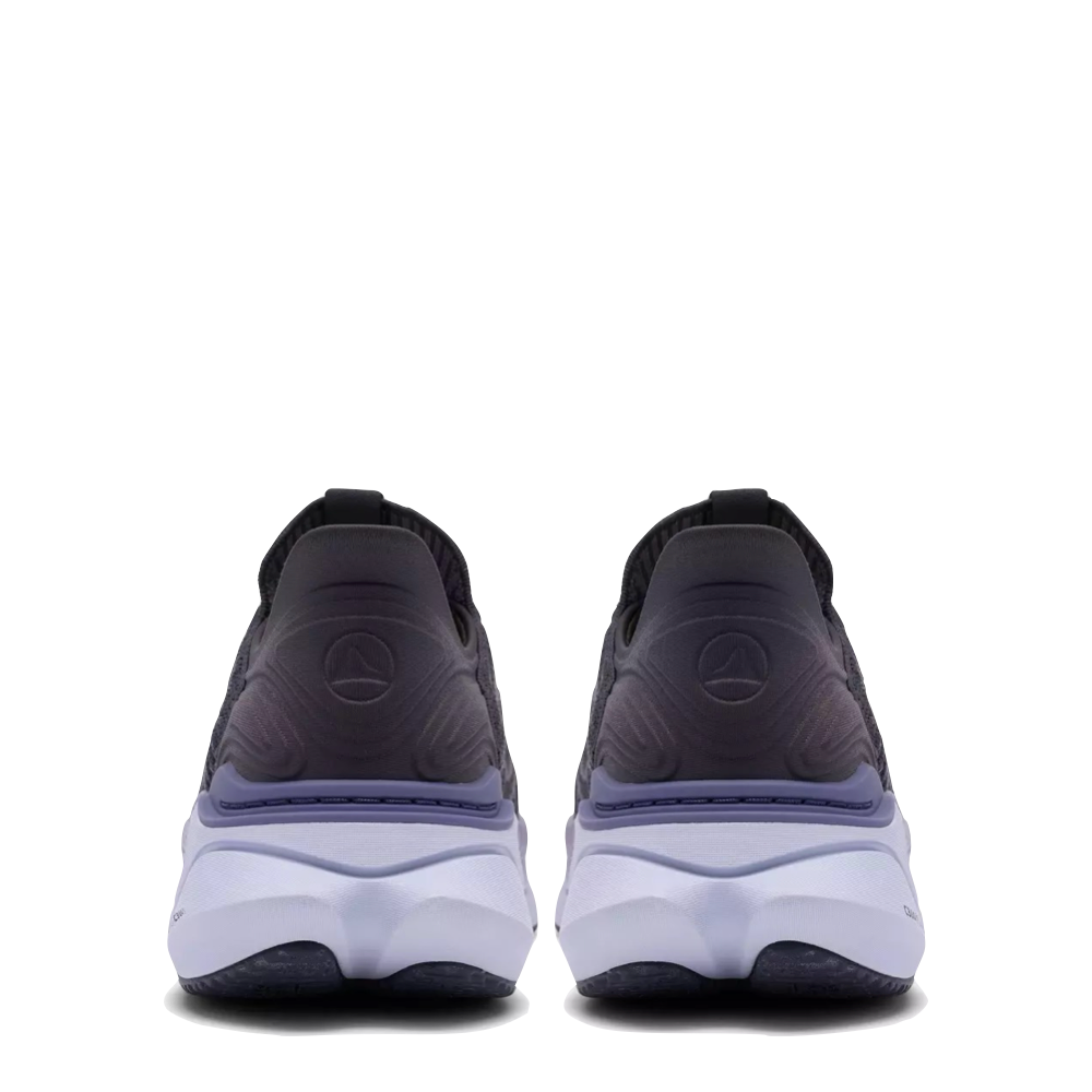 Back view of Clarks Pace Rise Sneaker for women.