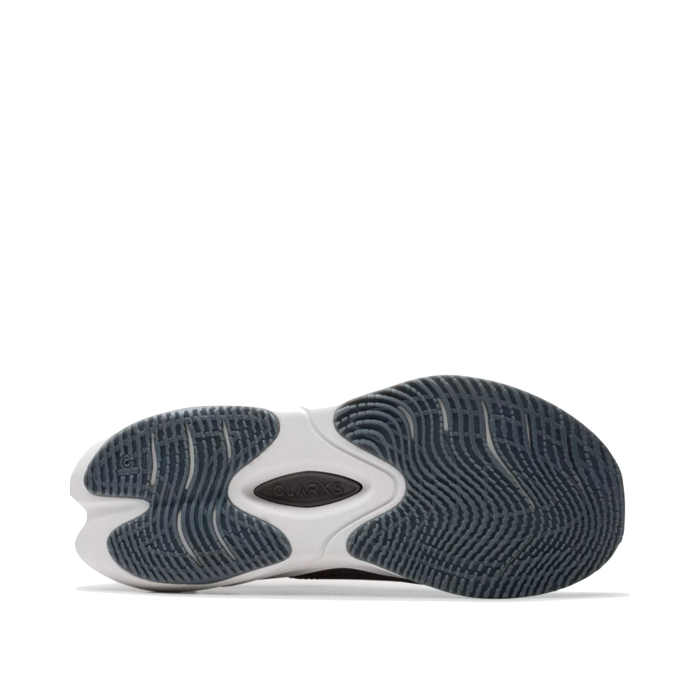 Bottom view of Clarks Pace Sneaker for women.