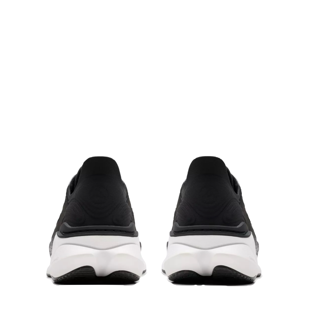 Back view of Clarks Pace Sneaker for women.