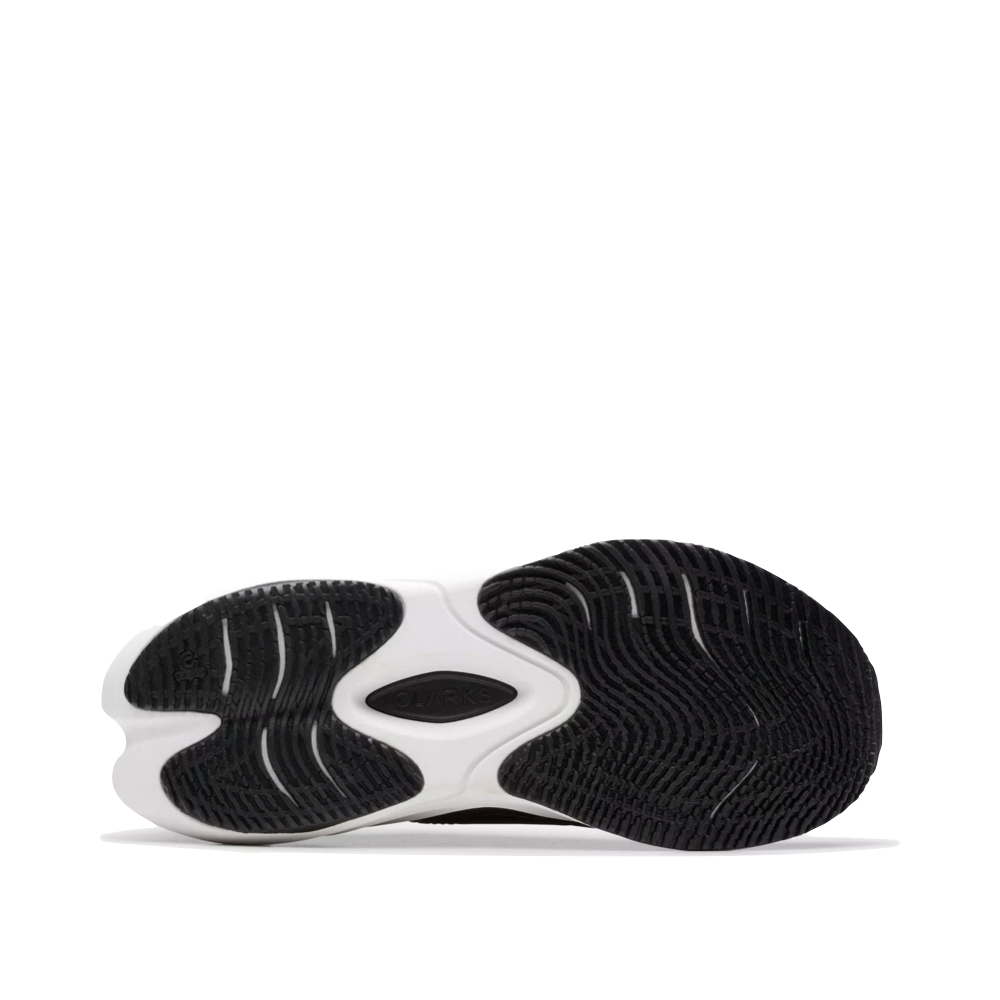Bottom view of Clarks Pace Sneaker for women.