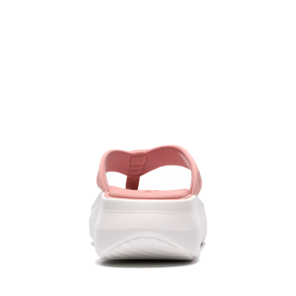Back view of Clarks Solevana Post Flip Sandal for women.
