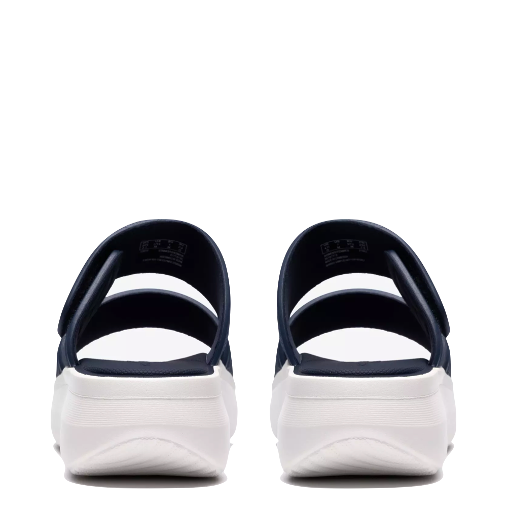 Back view of Clarks Solevana Star Slide Sandal for women.
