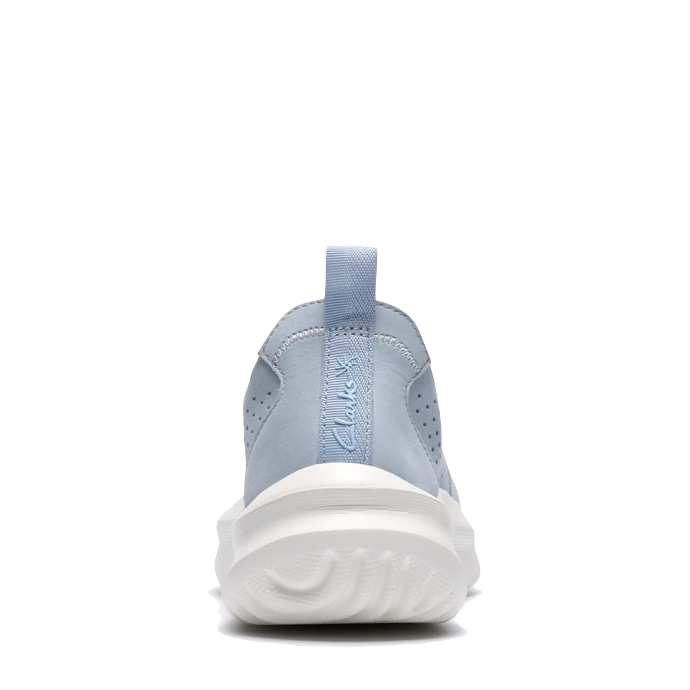 Back view of Clarks Solevana Style Lace Sneaker for women.