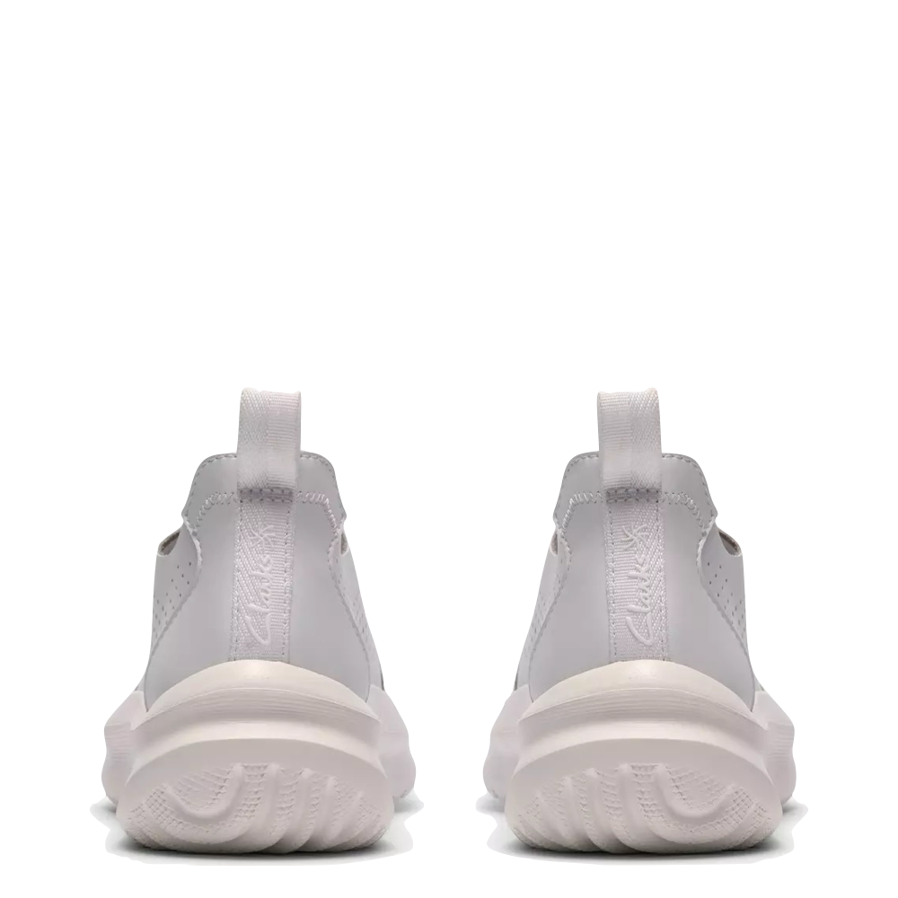 Back view of Clarks Solevana Style Lace Sneaker for women.