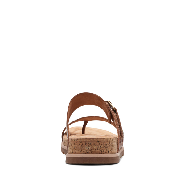Clarks Women's Yacht Beach Thong Sandal (Tan)