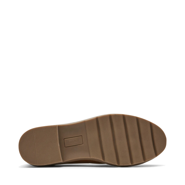 Cobb Hill by Rockport Women's Janney Leather Slip on Loafer (Toffee Tan)