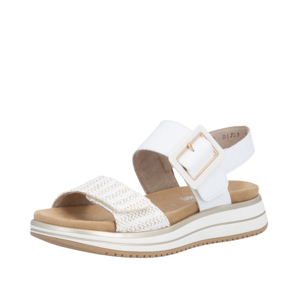 Remote Women's Jocelyn 53 Sandal in White
