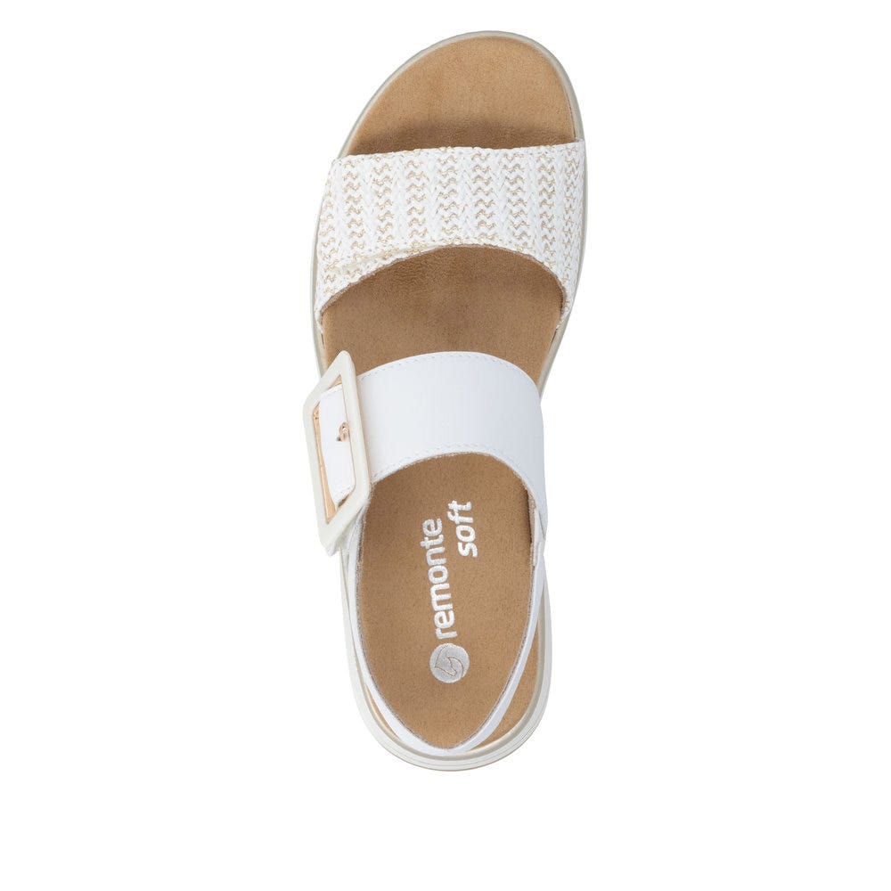 Remote Women's Jocelyn 53 Sandal in White