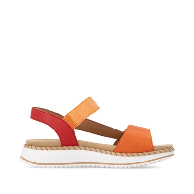 Remote Women's J50 Strap Sandal in Magenta Combination