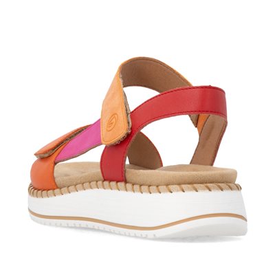 Remote Women's J50 Strap Sandal in Magenta Combination
