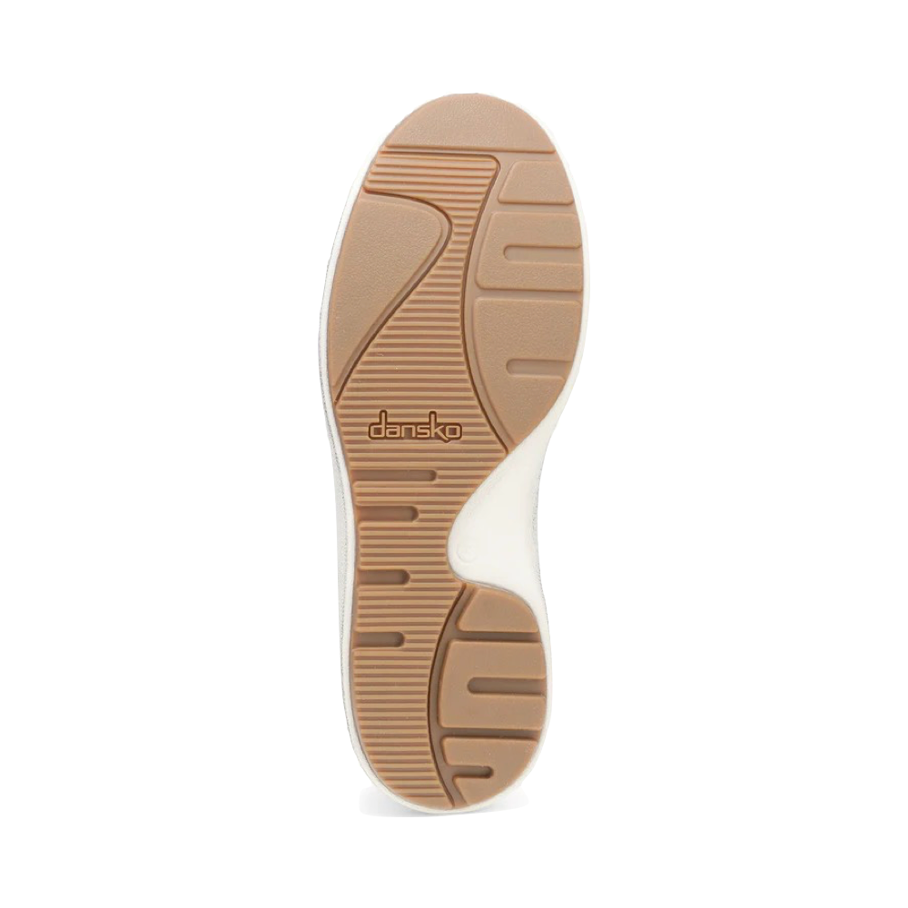 Bottom view of Dansko Trent Suede Slip On Shoe for men.
