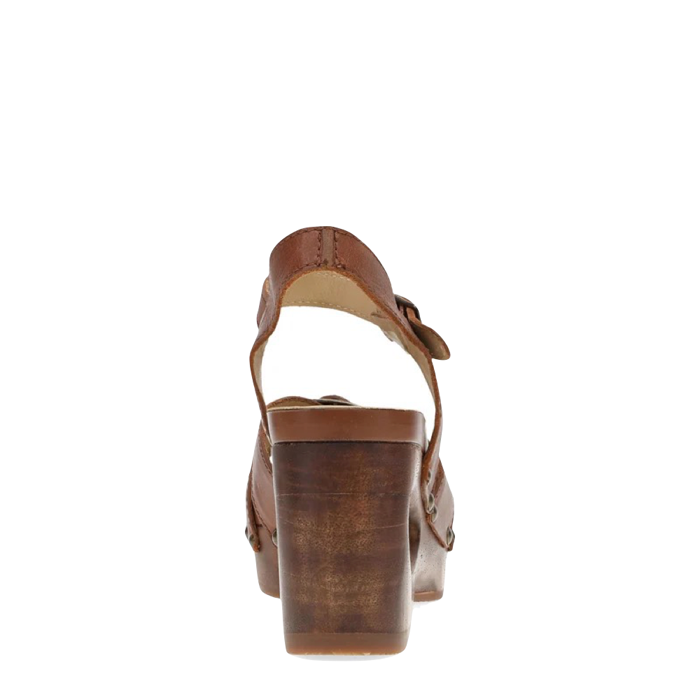 Back view of Dansko Alanna Heeled Sandal for women.