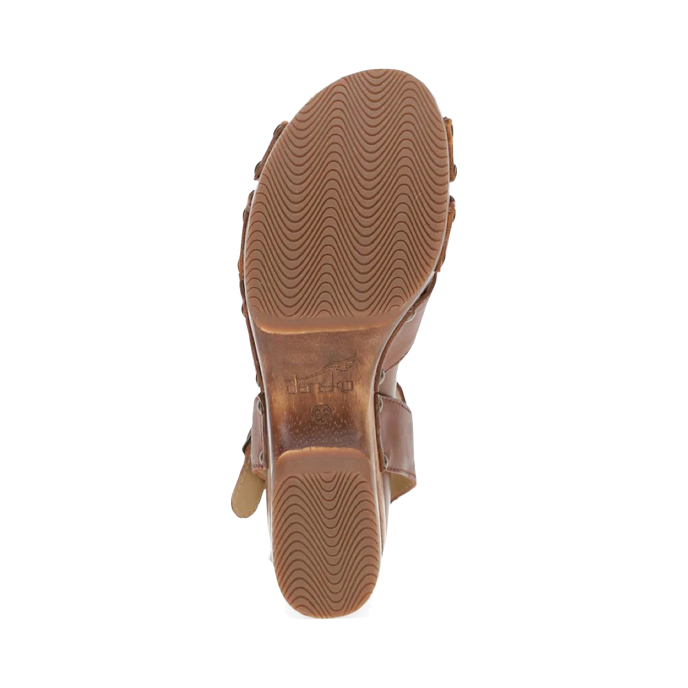 Bottom view of Dansko Alanna Heeled Sandal for women.