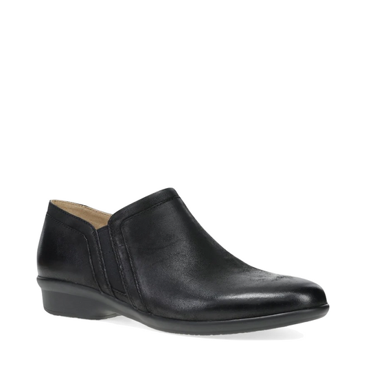 Side (right) view of Dansko Cheryl Shootie for women.