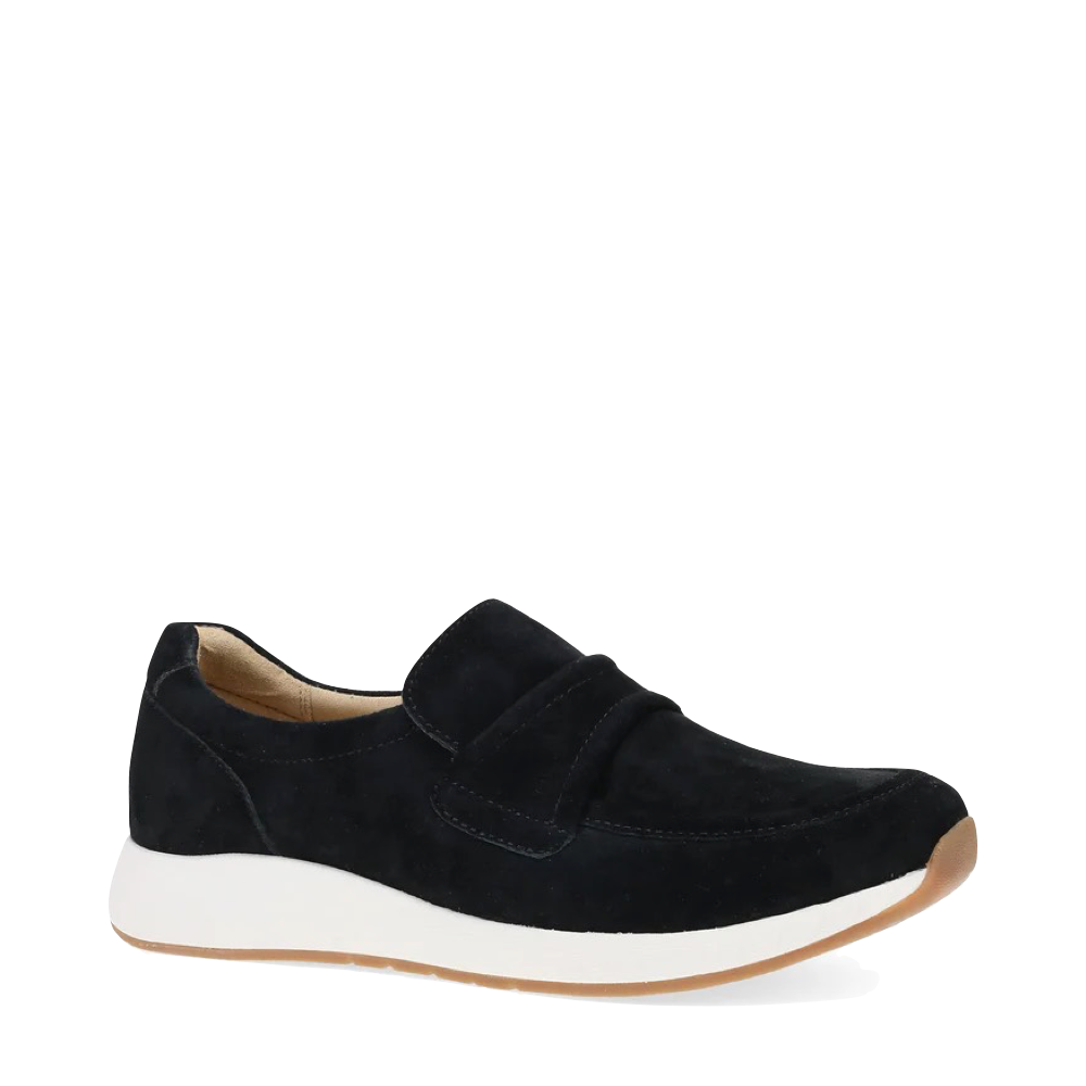 Side (right) view of Dansko Clementine Slip On Sneaker for women.