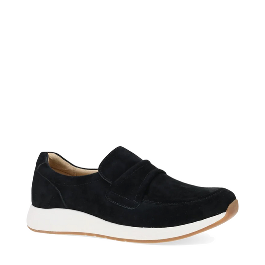 Side (right) view of Dansko Clementine Slip On Sneaker for women.