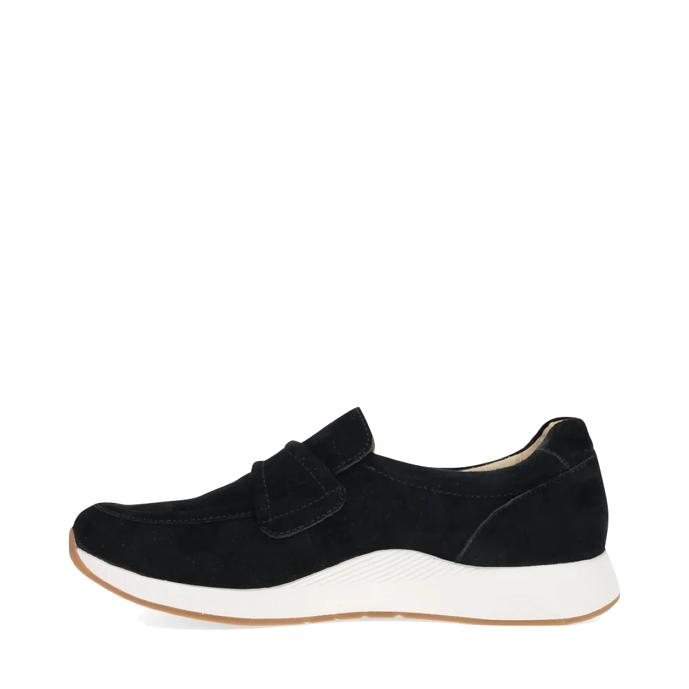 Side (left) view of Dansko Clementine Slip On Sneaker for women.