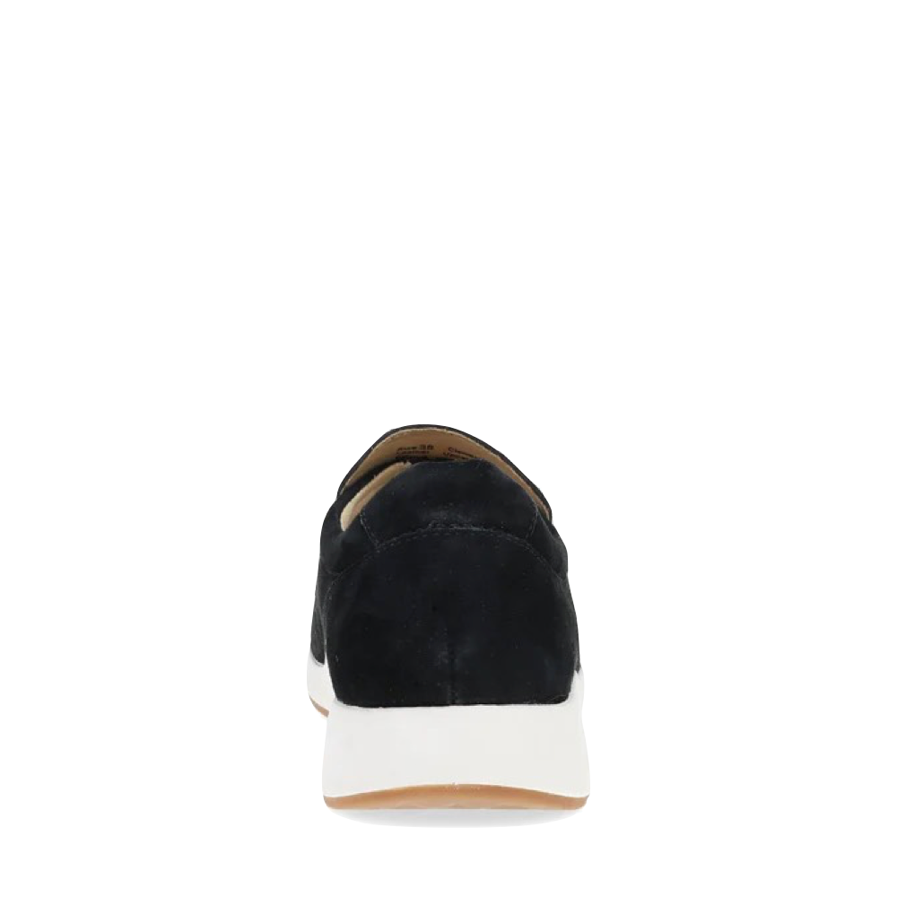 Back view of Dansko Clementine Slip On Sneaker for women.
